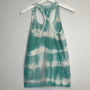 Lululemon Swiftly Tech Tank Tie Dye Size 8 Womens Workout Activewear Gym Running